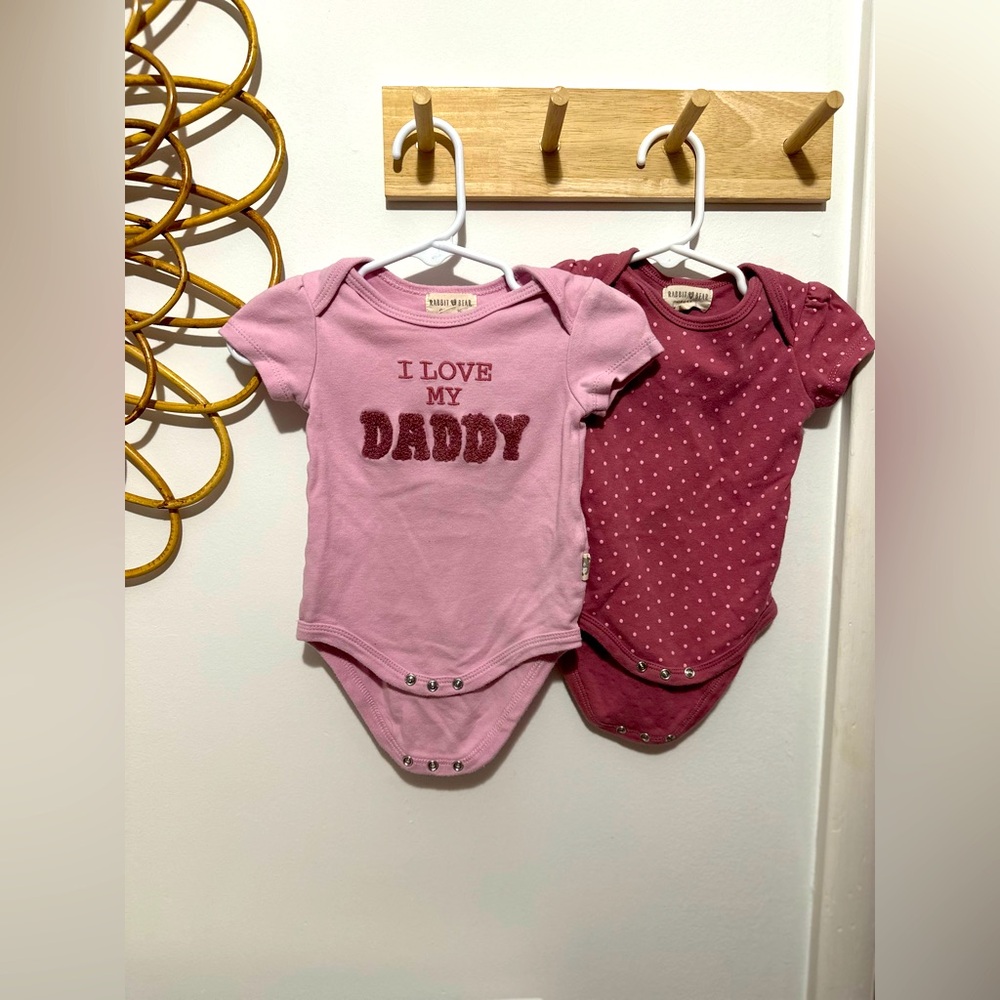 Two Onsies - I Love My Daddy